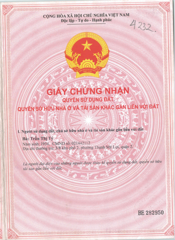Chính Chủ Bán Miếng Đất Ô Tô Tận Đất P. Cát Lái Tp. Thủ Đức - 8X21m (Sổ Hồng Chính Chủ) Giá 6.8 Tỷ