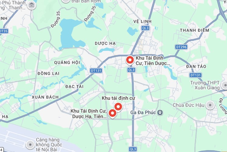 Đất Tái Định Cư Mai Đình Tiên Dược, Sóc Sơn - 80M2 Full Thổ Cư - Đường 12M Rộng, Tiềm Năng Tăng Giá