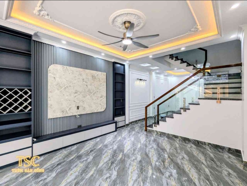 Nhà Xây Mới Độc Lập - Ngõ Thông Tô Hiệu, Dư Hàng