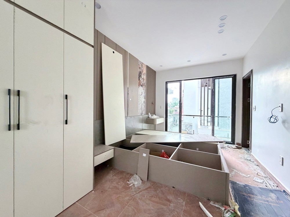 Nhà Mới 4 Tầng Có Lô Góc - Phố Hồ Sen