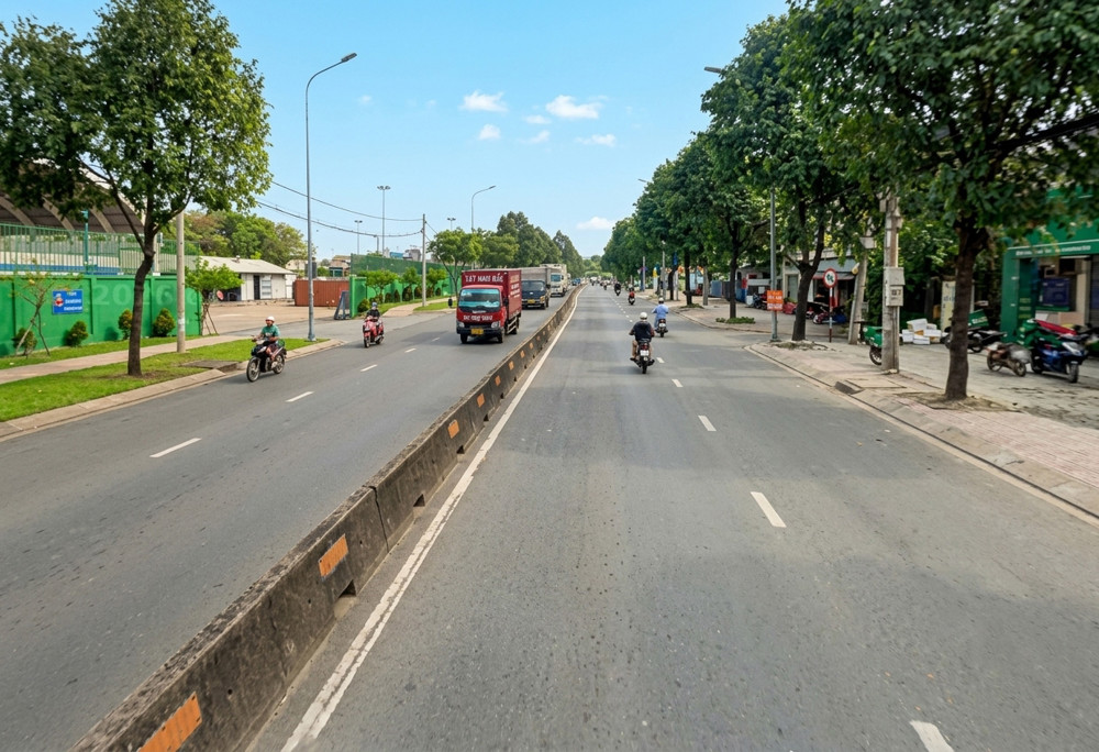 H2756* - Biệt Thự 1053M2 Mặt Tiền Lê Thị Riêng Sát Gò Vấp, Giá 7X Tỷ