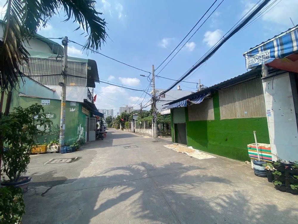 T2757* Lô Góc 108M2 1/ Lê Thị Riêng Sát Ca Phường Thới An, Giá 4.X Tỷ