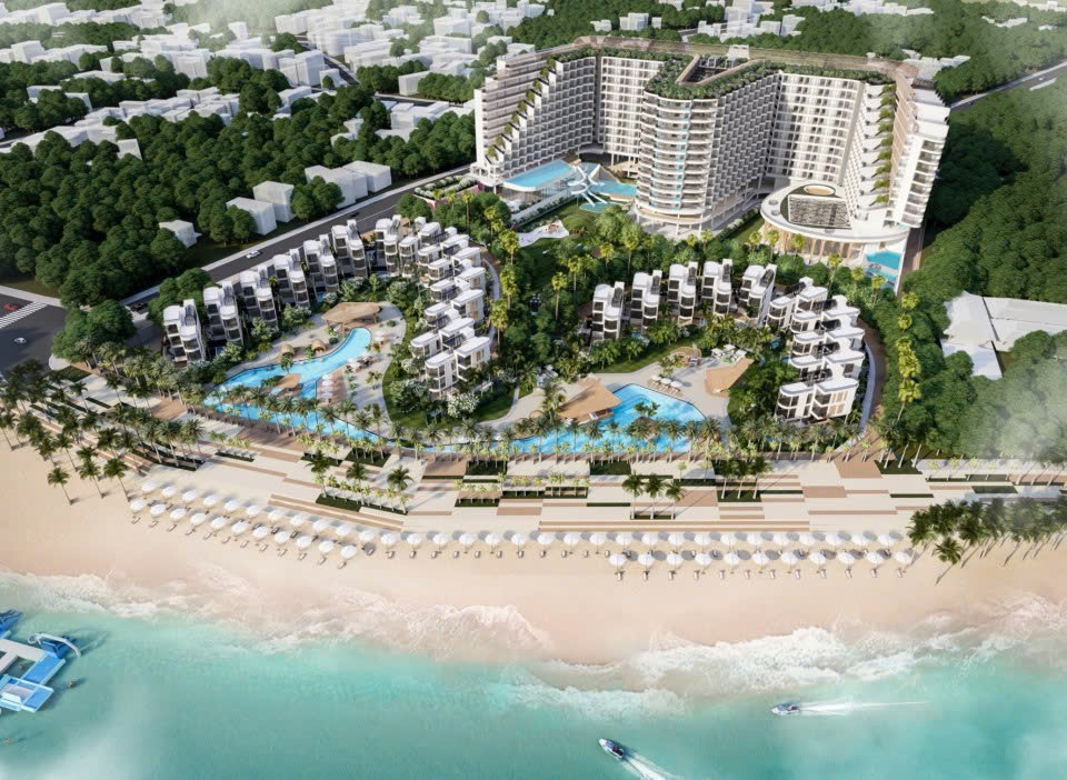 Chính Chủ Bán Condotel Charm Resort Long Hải – Full Nội Thất – Giá Tốt