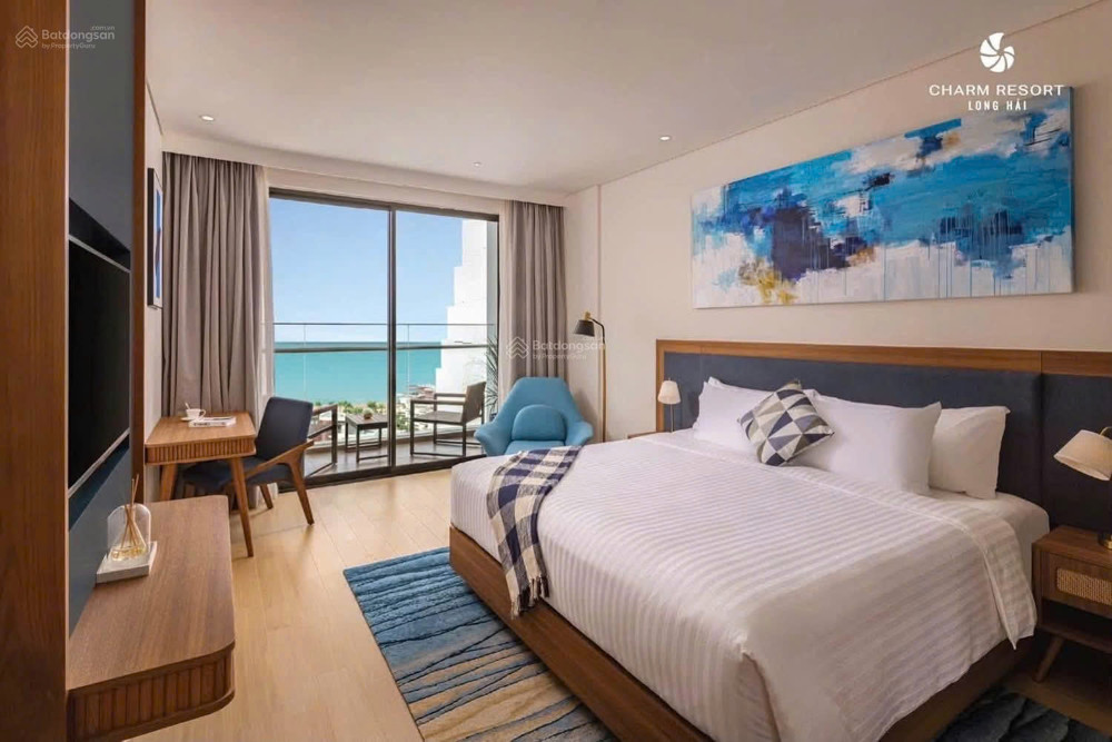 Chính Chủ Bán Condotel Charm Resort Long Hải – Full Nội Thất – Giá Tốt