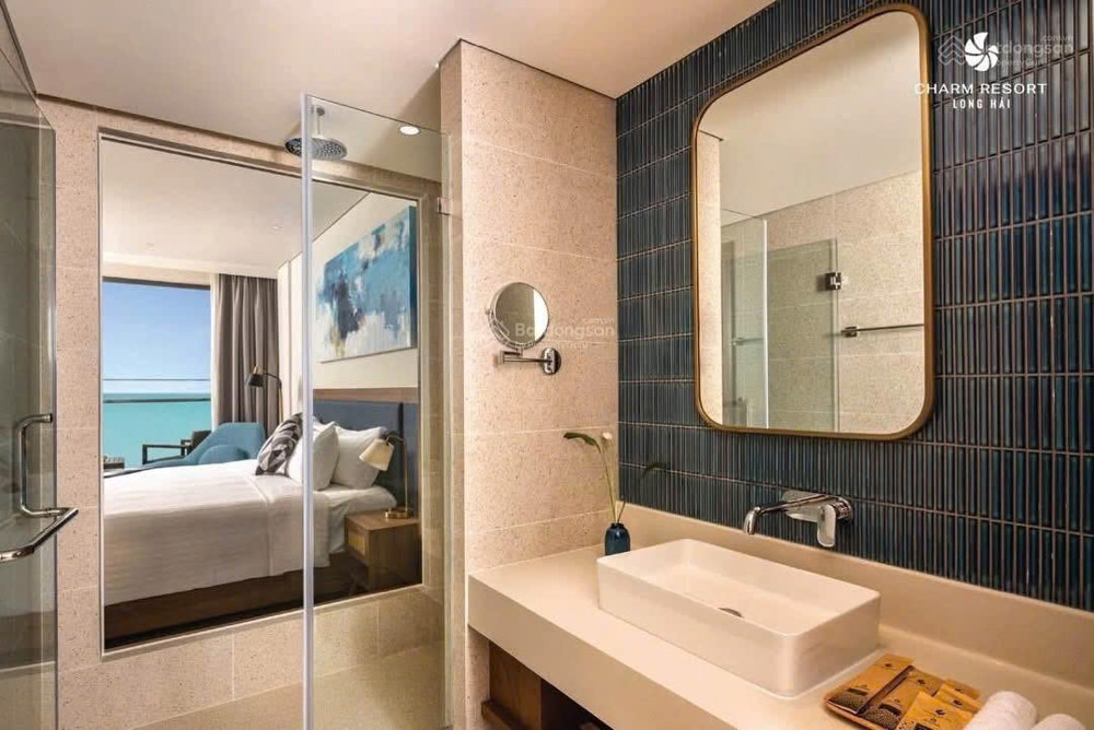 Chính Chủ Bán Condotel Charm Resort Long Hải – Full Nội Thất – Giá Tốt