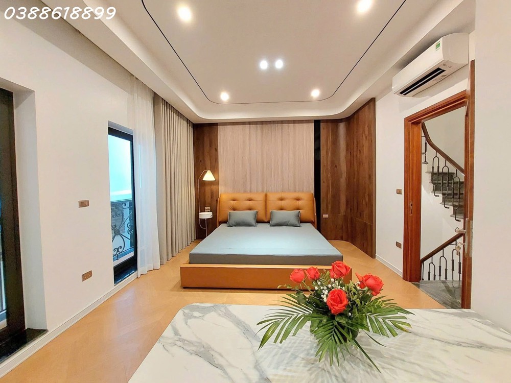 Nhà Đẹp Phố Bạch Mai, Hai Bà Trưng - 50 M2 - 6 Tầng Thang Máy - Mt 6.2M