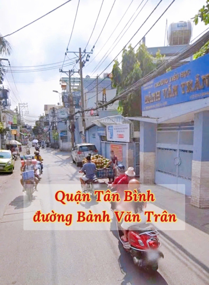 Bán Nhà Mặt Tiền Bành Văn Trân, Quận Tân Bình, 3 Tầng, Giá 3.8 Tỷ