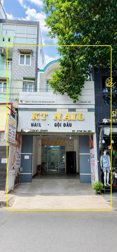Cho Thuê Nhà Mặt Tiền Tân Kỳ Tân Quý 110M², 3Tầng, 20Triệu-Cạnh Ngã Tư