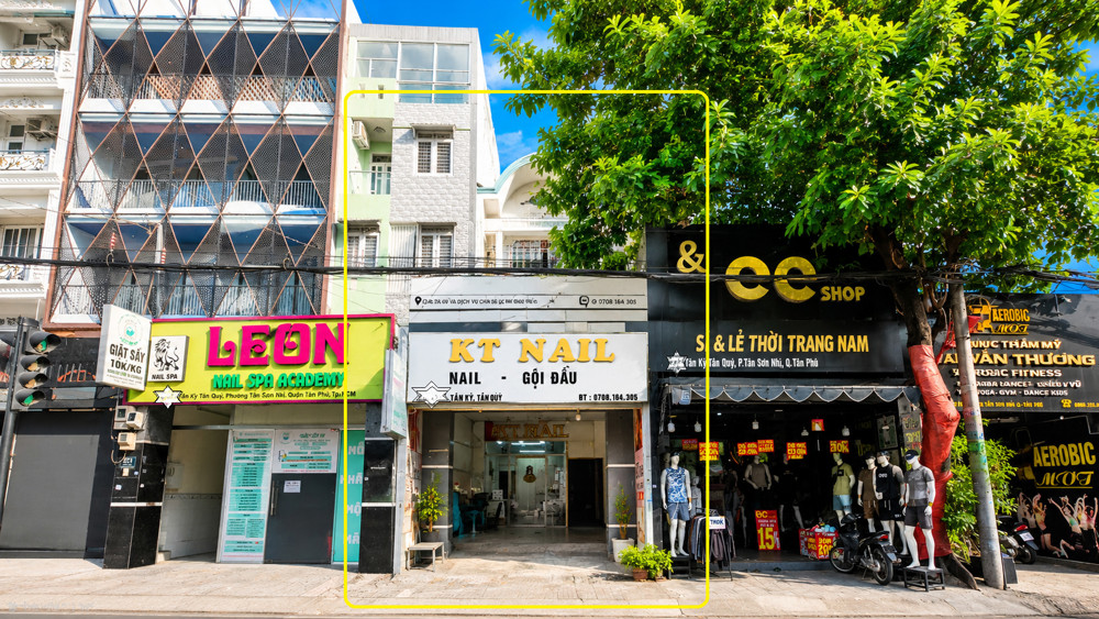 Cho Thuê Nhà Mặt Tiền Tân Kỳ Tân Quý 110M², 3Tầng, 20Triệu-Cạnh Ngã Tư