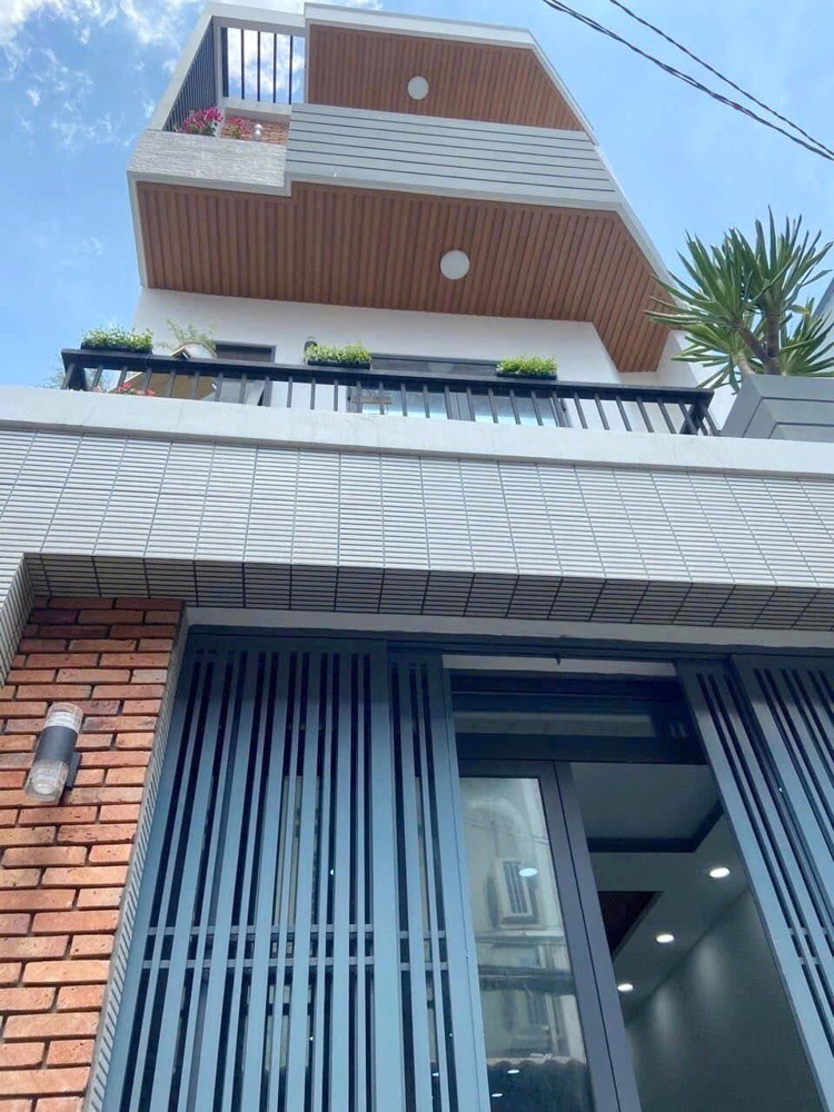 Nhà 4.3X10m Hẻm 184 Âu Dương Lân P3q8 P.chánh Hưng