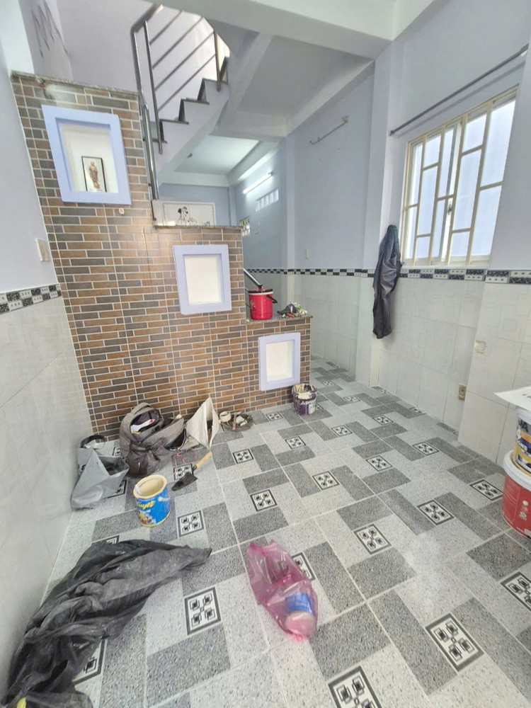 Nhà 2Lầu/st Hẻm Hưng Phú P9q8 P.chánh Hưng