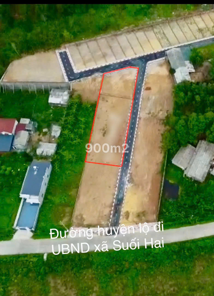 Chính Chủ Bán Nhanh 900M2 Full Thổ Cư 2 Mặt Tiền Trung Tâm Bất Bạt-Ba Vì