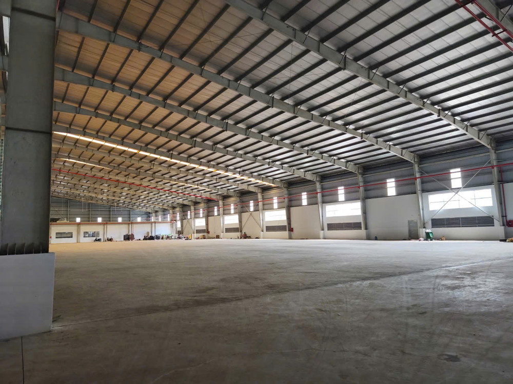 Xt186 Cho Thuê Nhà Xưởng, Kho Chứa Lưu Hàng Tại Kcn Long Khánh, Khung Thép Zamil