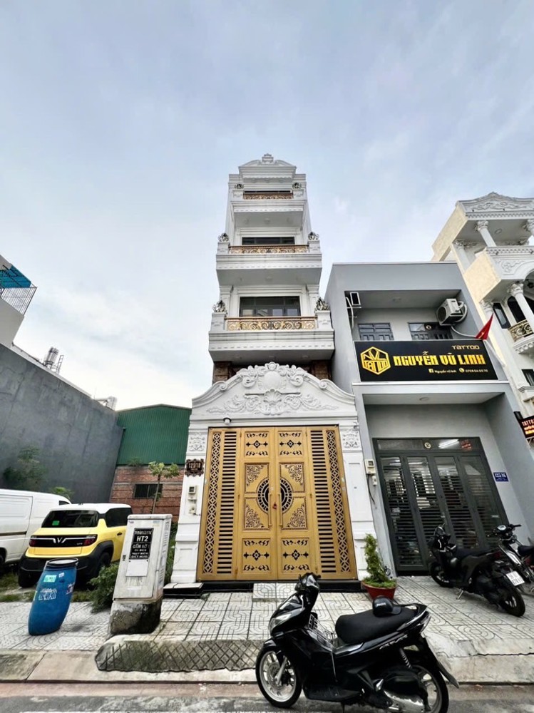 Siêu Phẩm Nhà Mới 5 Tầng Tây Lân Chỉ 8Ty Hon