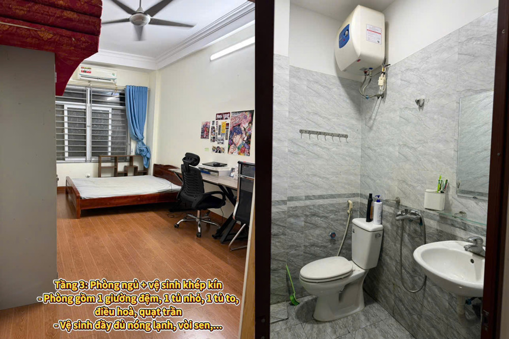 Chính Chủ Bán Nhà 5 Tầng Phú Đô, Mỹ Đình, Gần Sân Mỹ Đình, Vị Trí Hiếm, Giá Chỉ Hơn 7 Tỷ