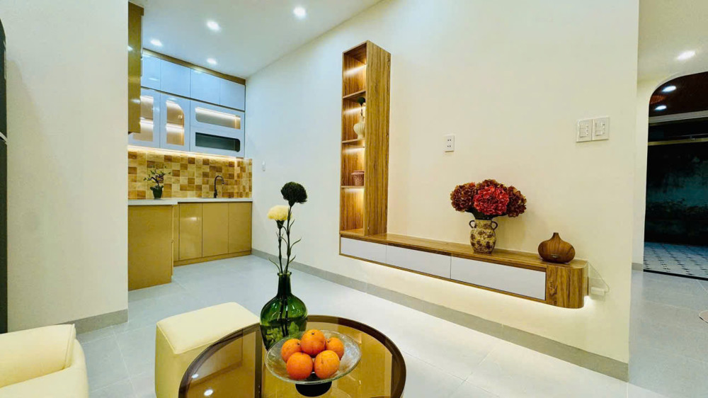 ► K Trần Cao Vân Gần Bãi Đậu Ô Tô, 40M2, 2 Tầng Ở Ngay, 3.X Tỷ
