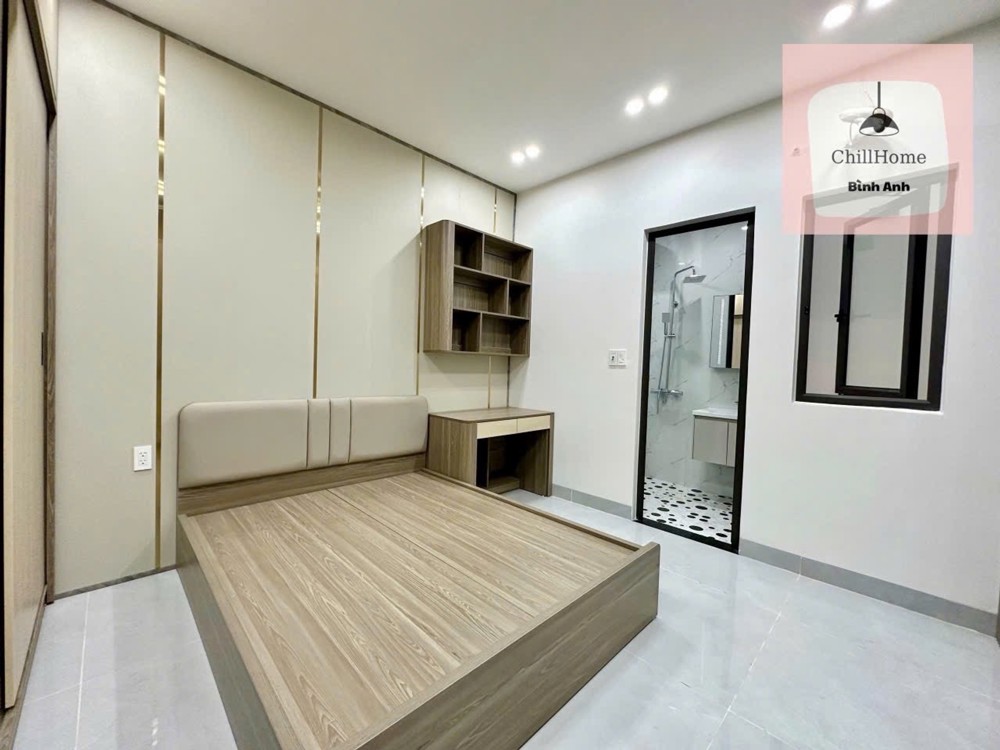Nhà Xây Mới Trung Tâm Lạch Tray - Ô Tô Đỗ Cửa Ngày Đêm