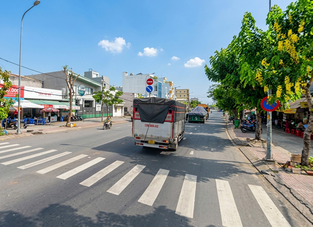 L2765* Đất Đẹp 80M2 Vuông Vức 1/ Lê Thị Riêng Thới An Sát Cầu Sắt Sập, 4.X Tỷ Hiếm Có