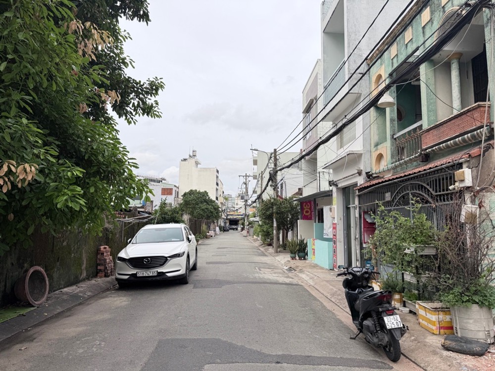 Đất Hiếm Trung Tâm Tân Phú – Ngang 6.2M Nở Hậu 7.4M – Hẻm 10M-Nhỉnh 16 Tỷ