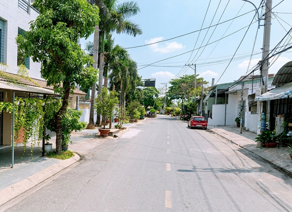 [O2766] Đất Đẹp 1/ Võ Thị Phải Thới An 72M2 Vuông Vức Giá 4.X Tỷ