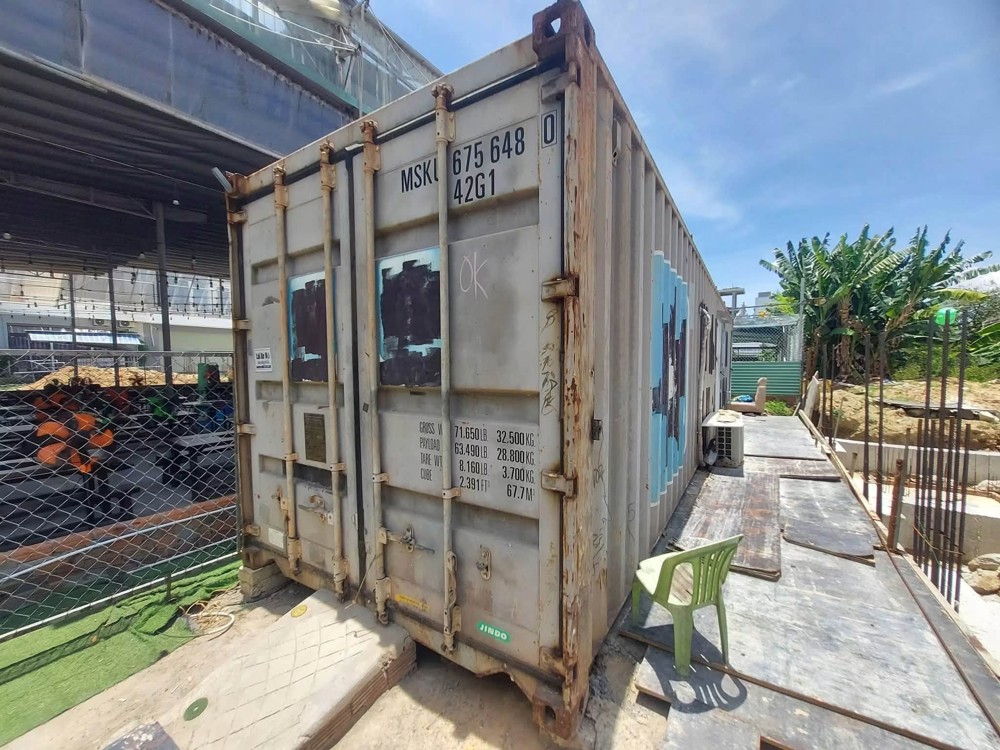 Bán Container 40Ft Cải Tạo – Phù Hợp Làm Nhà Ở & Văn Phòng