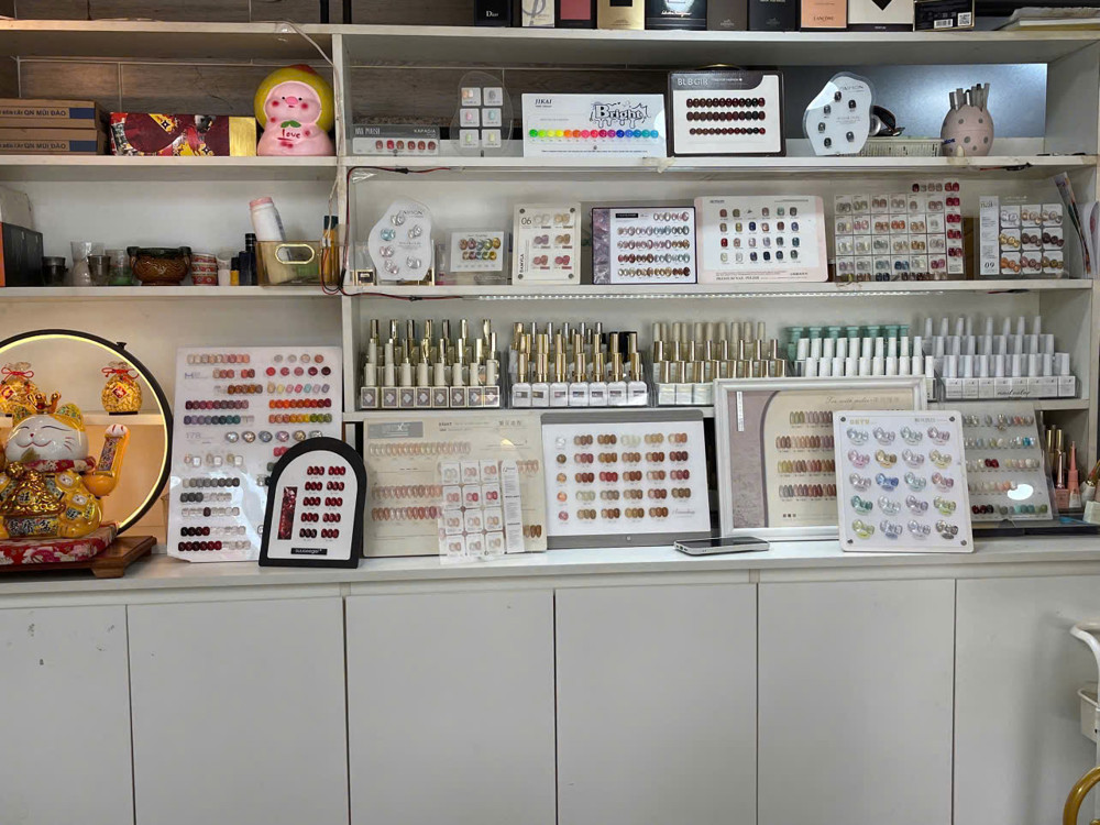 Cần Sang Gấp Tiệm Nail – Mi – Gội Đầu Tại Phú Nhuận, Hồ Chí Minh