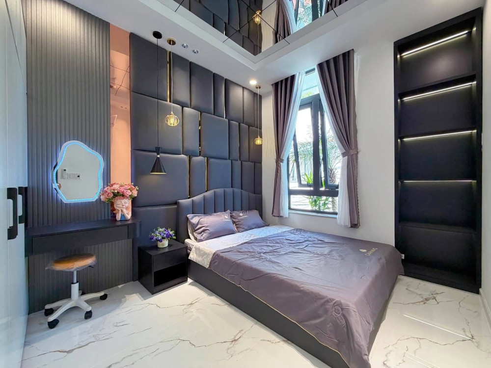 Siêu Phẩm 3 Tầng Ô Tô Ngủ Trong Nhà K64 Trần Đình Tri