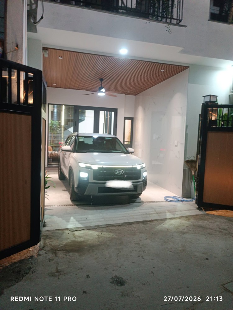 Siêu Phẩm 3 Tầng Ô Tô Ngủ Trong Nhà K64 Trần Đình Tri