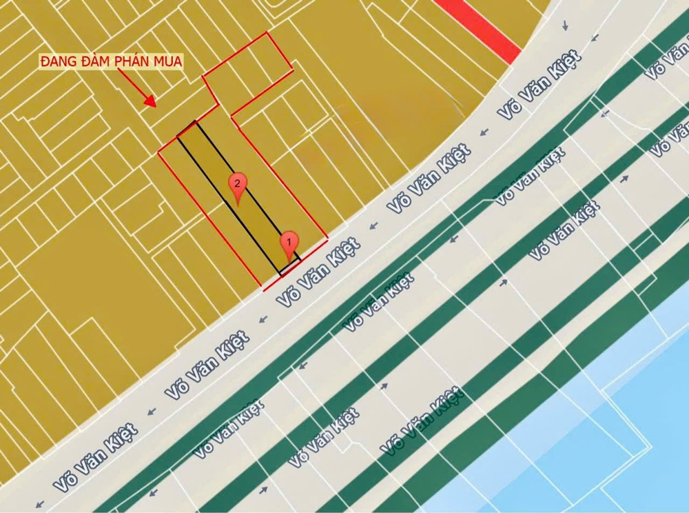 Quận 1: Hiếm Ngang Lớn 14M*26m Bán Nhà 3 Tầng Đại Lộ Võ Văn Kiệt,P.cầu Ông Lãnh- Sẵn Hdt 4 Tỷ/năm
