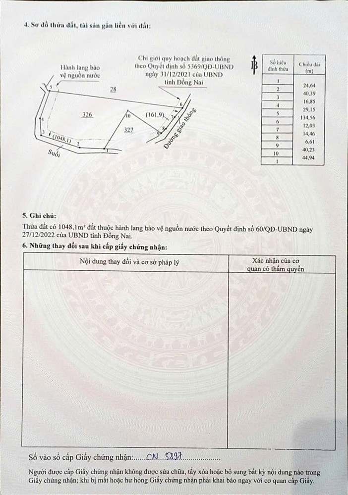 Đầu Tư Sinh Lời - Chính Chủ Bán 2 Thửa Đất Liền Kề Tại Xã Hưng Thịnh, Đồng Nai