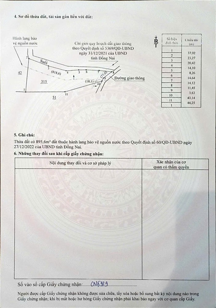 Đầu Tư Sinh Lời - Chính Chủ Bán 2 Thửa Đất Liền Kề Tại Xã Hưng Thịnh, Đồng Nai