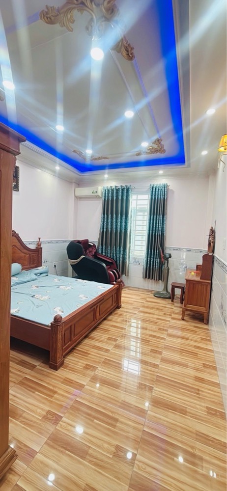 Mtkd Bến Lội,Bình Tân. Đường 16M Có Lề 5M,Tuyến Chính Nối Tây Lân,4M X 27M,4 Tầng,Nhà Mới 99%,Chủ