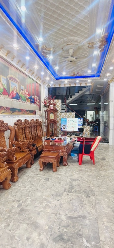 Mtkd Bến Lội,Bình Tân. Đường 16M Có Lề 5M,Tuyến Chính Nối Tây Lân,4M X 27M,4 Tầng,Nhà Mới 99%,Chủ