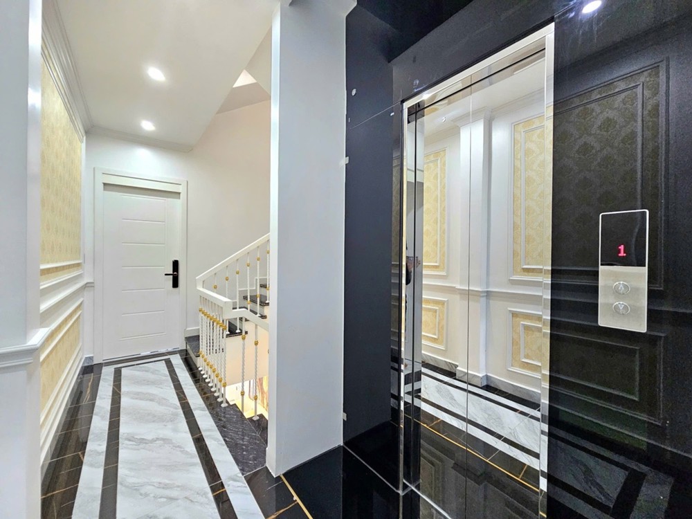 Siêu Phẩm Mặt Đường Khúc Hạo - Nhà Mới 4 Tầng Thang Máy