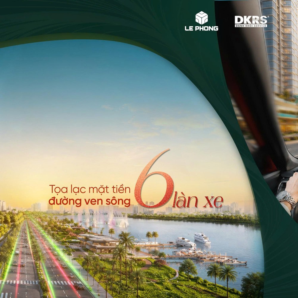 The Emerald River Park – Nơi Giá Trị Sống Và Giá Trị Đầu Tư Cùng Song Hành Khu Phát Triển Đông Bắc