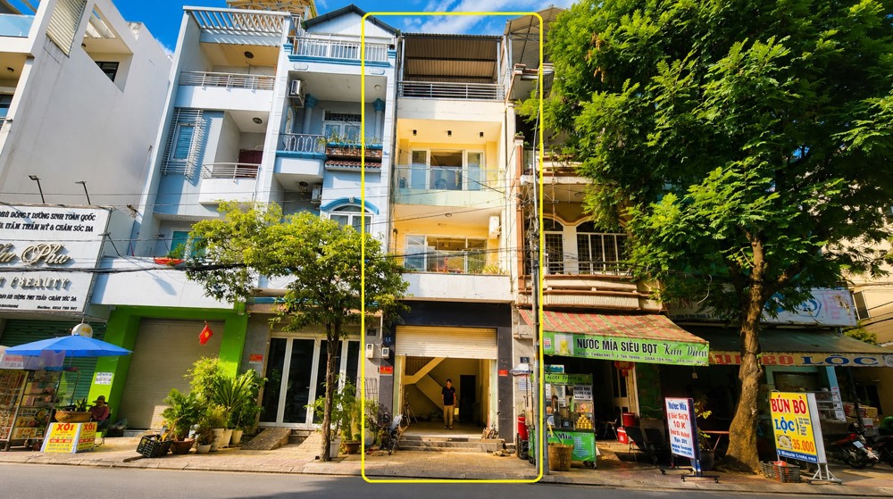 Cho Thuê Nhà Mặt Tiền Thống Nhất 64M²-4Tầng- Ngay Cạnh Chợ, Ngã Tư