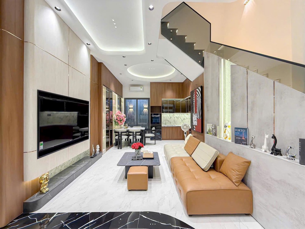 Nhà Khu Vip Huỳnh Thị Đồng, Nội Thất Cao Cấp, Chỉ Hơn 9 Tỷ
