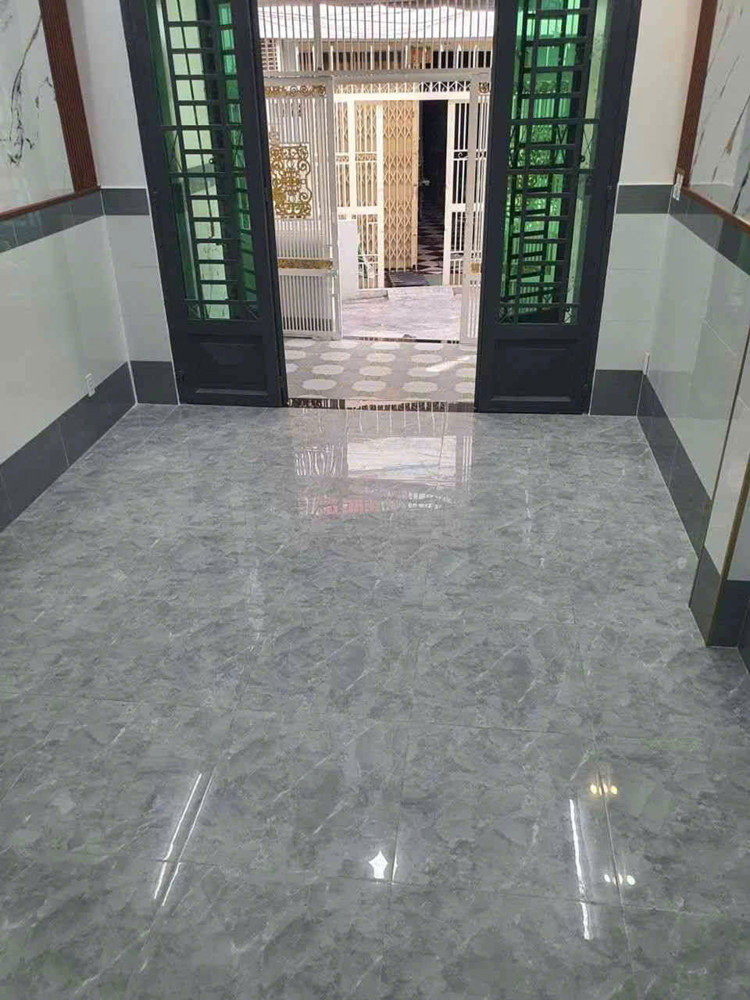 Bán Nhà Hẻm Xe Hơi - Âu Dương Lân Quận 8 - 54.4M2 Nở Hậu - Sổ Hoàn Công Đủ - Giá 6.38 Tỷ