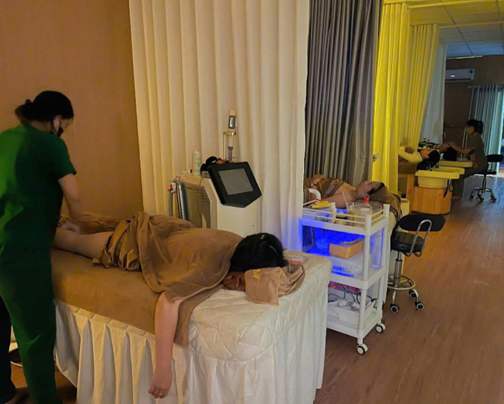 Sang Nhượng Spa Dưỡng Sinh Tại Huỳnh Tấn Phát, Quận 7, Hồ Chí Minh