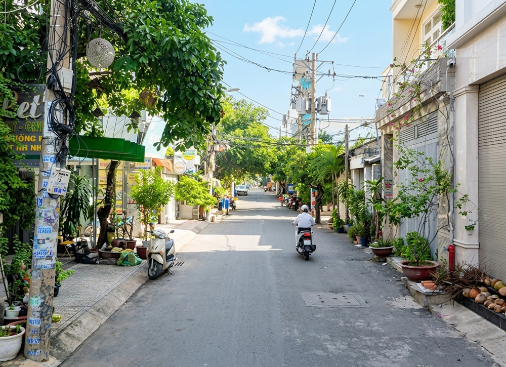 [K2782*] Mặt Tiền Trần Bá Giao An Nhơn - Dòng Tiền 50Tr/tháng - 16.X Tỷ
