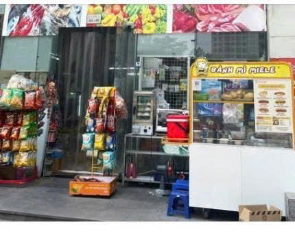 Cần Sang Địa Điểm Đặt Xe Bánh Mỳ-Xôi Mặn Đang Kinh Doanh Ổn Định Tại 232 Phạm Văn Đồng