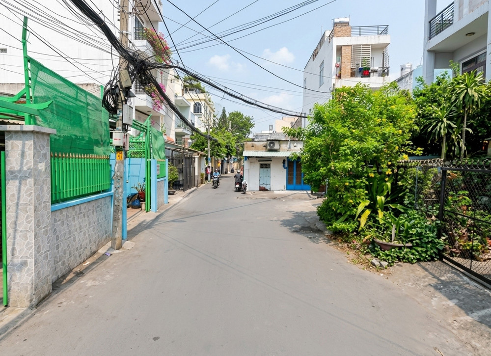 D2785* Villa Ngang 8M Cạnh Emart Phan Văn Trị, Giá 25.X Tỷ!
