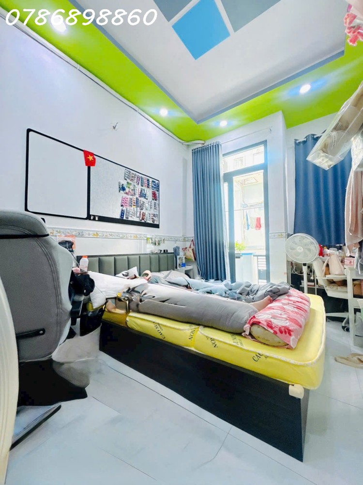 Bán Nhà Mới 3 Tầng – Hẻm 27 Lê Thành Phương, Phường 15, Quận 8