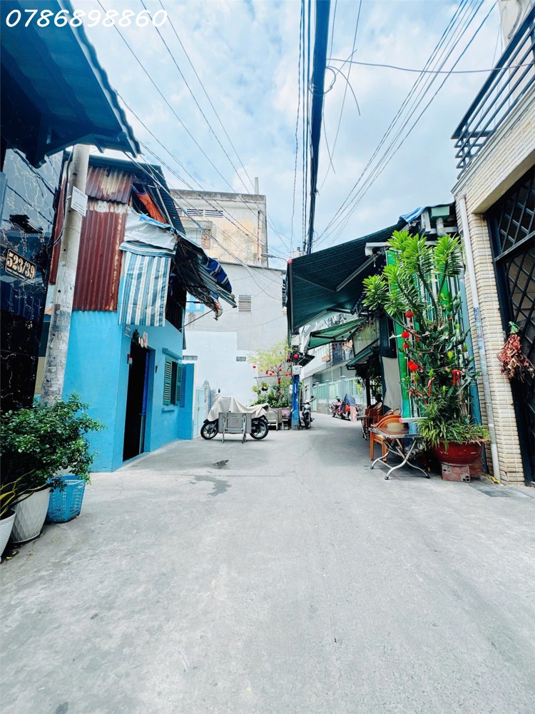 Bán Nhà 2 Tầng Hẻm 523 Tùng Thiện Vương, P.12, Quận 8