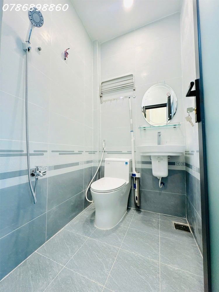 Bán Nhà 2 Tầng Hẻm 523 Tùng Thiện Vương, P.12, Quận 8
