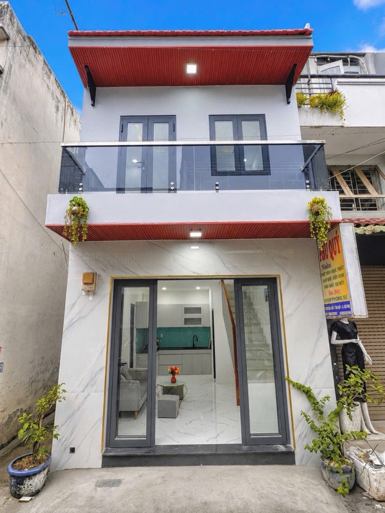 Tt Tân Phú, Nhà 2 Tầng Gần Gò Dầu - Aoen Mall Tân Phú, Nhỉnh 3X Tỷ