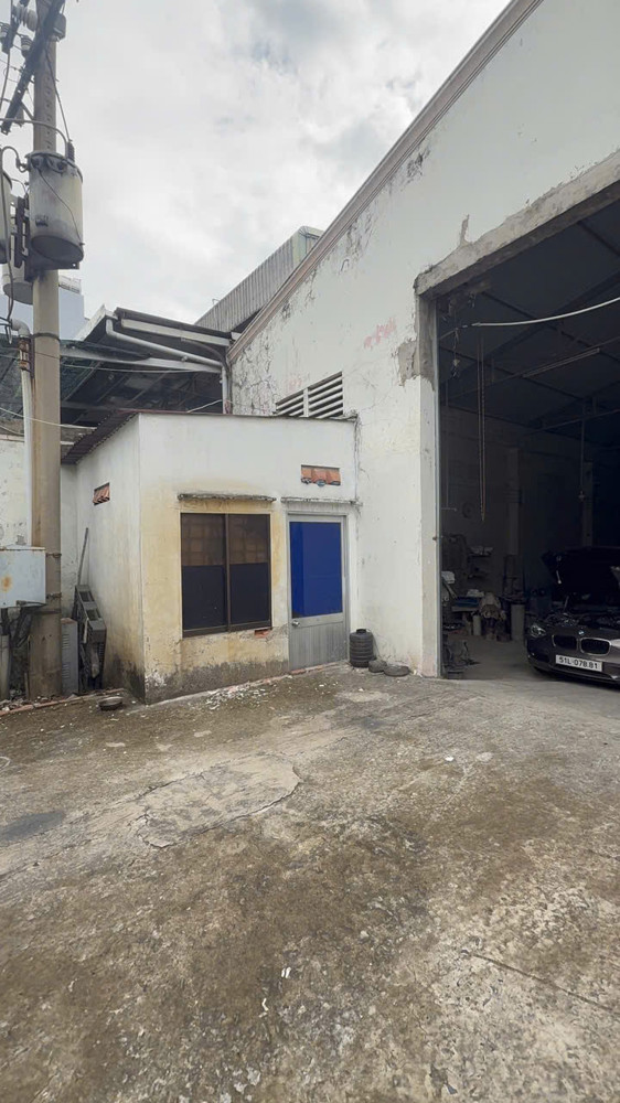 Bán Kho Xưởng, Hẻm 12M Hương Lộ 2 - Gần Mã Lò, 12X62m, Có Thổ Cư, Sổ A4, Chỉ 39 Tỷ