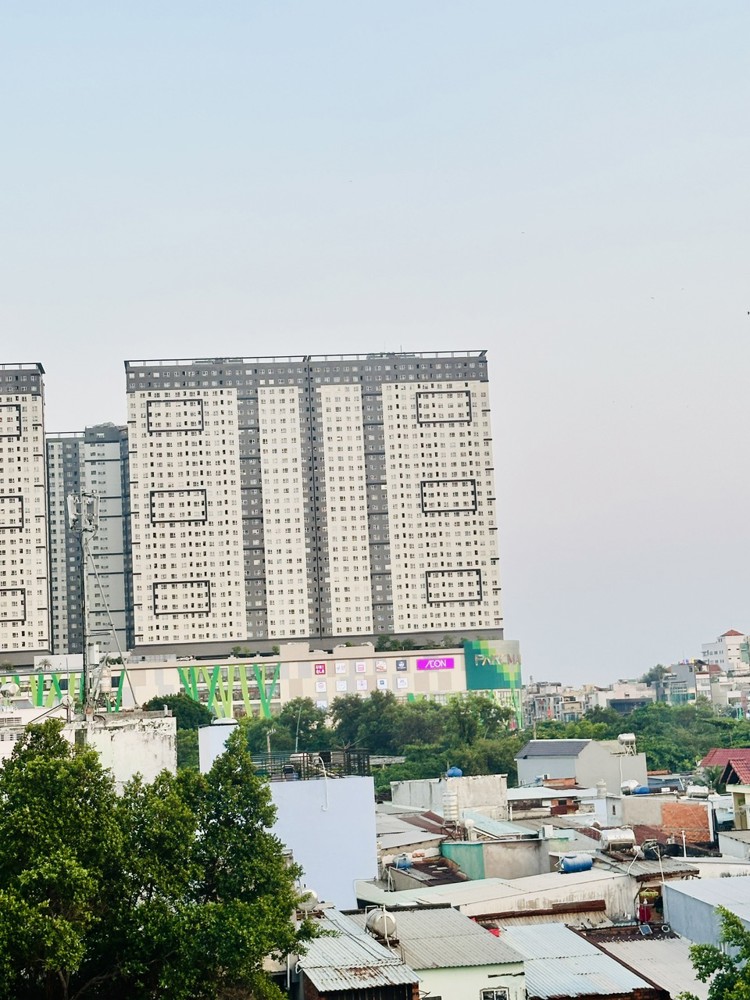 Bán Nhà 4 Tầng Nở Hậu - Gần Parmall Q8 - 75M2 - 7Pn - Nhỉnh 7 Tỷ