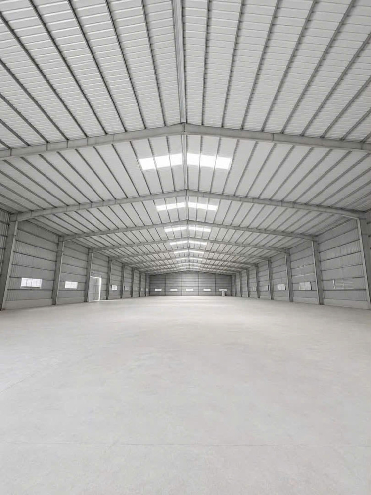 Xn418 Cho Thuê Xưởng Sản Xuất Linh Hoạt Ngành Nghề, Khung Thép Kiên Cố Sẵn Xưởng