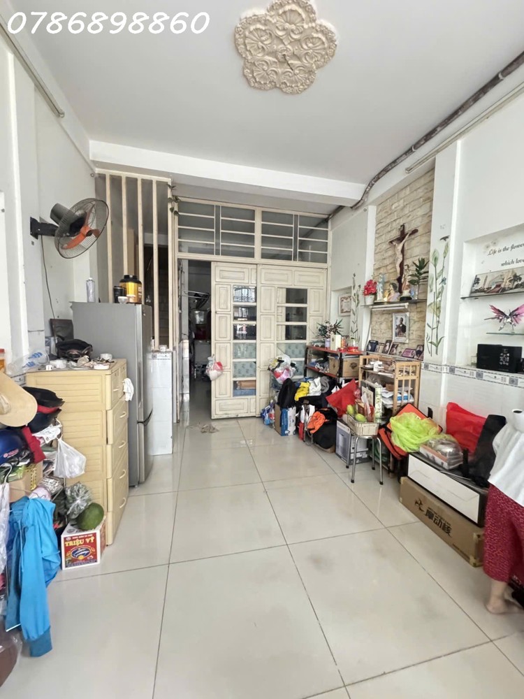 Bán Nhà 4 Tầng Btct – Hẻm Xe Hơi 1364 Trường Sa – Phường 3, Tân Bình